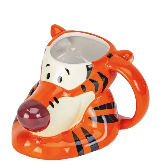 16oz Disney Sculpted Tigger Mug- Winnie the Pooh - Picture 3 of 5